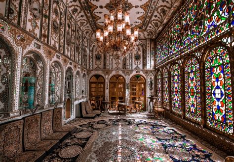 mollabashi house iran.